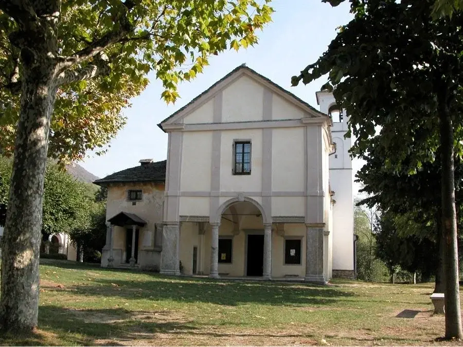 La Chiesa della SS. Trinità di Ghiffa, al Sacro Monte