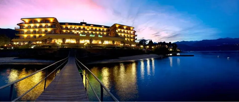 Il Grand Hotel Dino di Baveno, sulle rive del Lago Maggiore