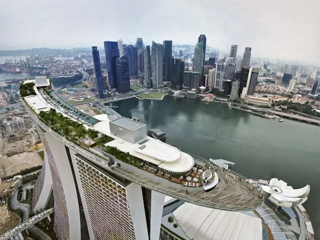 Singapore, prima tappa del viaggio di nozze