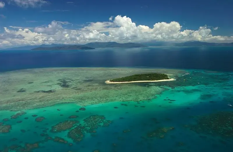 Il Queensland e Green Island, nella Grande Barriera Corallina
