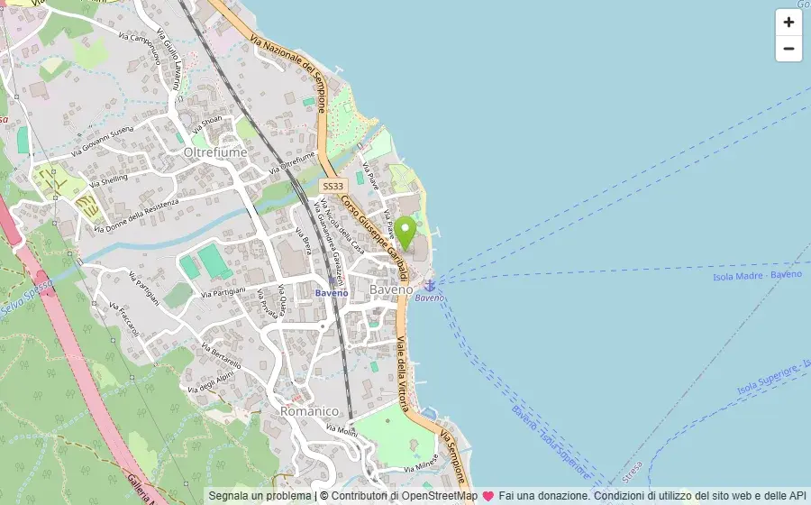 Mappa: Grand Hotel Dino, Baveno (VB) — apri in Google Maps